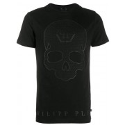 Philipp Plein Skull T-shirt Men 02 Black Clothing T-shirts Retailer