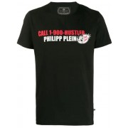 Philipp Plein Platinum Cut Statement T-shirt Men 02 Black Clothing T-shirts | reliable reputation