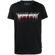 Philipp Plein Platinum Cut Statement T-shirt Men 02 Black Clothing T-shirts