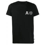 Philipp Plein Logo T-shirt Men 02 Black Clothing T-shirts Professional Online Store