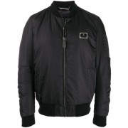 Philipp Plein Skull Bomber Jacket Men 02 Black Clothing Jackets Outlet On Sale