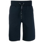 Philipp Plein Jogging Shorts Statement Men 24 Navy Clothing Track & Running Official Authorized Store