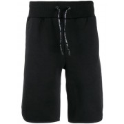 Philipp Plein Jogging Shorts Statement Men 02 Black Clothing Track & Running Outlet Boutique