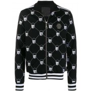 Philipp Plein Skull Jogging Jacket Men 02 Black Clothing Sport Jackets & Wind Breakers Official Shop