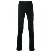 Philipp Plein Classic Slim-fit Jeans Men 02nb New Black Clothing Official Online Website