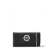 Philipp Plein Crystal Clutch Bag Women 02 Black Bags Glamorous