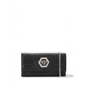 Philipp Plein Crystal Clutch Bag Women 02 Black Bags Glamorous