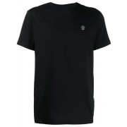 Philipp Plein Logo T-shirt Men 02 Black Outlet Most Fashionable
