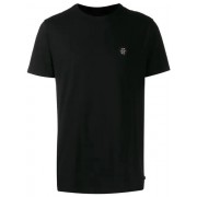 Philipp Plein Logo Short-sleeve T-shirt Men 02 Black Clothing T-shirts Innovative Design
