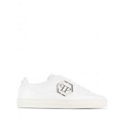 Philipp Plein Lo-top Statement Sneakers Men 01 White Shoes Low-tops Huge Inventory