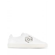 Philipp Plein Lo-top Statement Sneakers Men 01 White Shoes Low-tops Huge Inventory