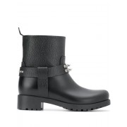 Philipp Plein Studded Boots Women 02 Black Shoes Fantastic Savings