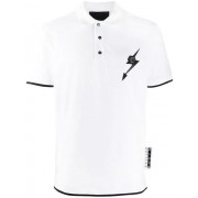 Philipp Plein Polo Shirt Men 01 White Clothing Shirts Free Shipping