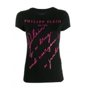 Philipp Plein Statement T-shirt Women 02 Black Clothing T-shirts & Jerseys Hottest New Styles