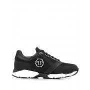 Philipp Plein Runner Statement Sneakers Men 02 Black Outlet Fast Worldwide Delivery
