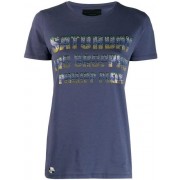 Philipp Plein Saturday T-shirt Women 07 Light Blue Clothing T-shirts & Jerseys Cheapest Online Price