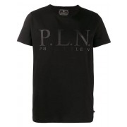 Philipp Plein Logo Print T-shirt Men 0202 Black / Clothing T-shirts Most Fashionable Outlet