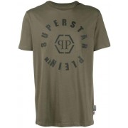Philipp Plein Superstar T-shirt Men 65 Military Clothing T-shirts Delicate Colors