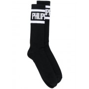 Philipp Plein Logo Embroidered Socks Men 02 Clothing Competitive Price