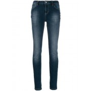 Philipp Plein High-rise Skinny Jeans Women 14ir Blue Clothing Cheap Prices