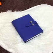 Hermes Bi-Fold Wallet H006 Electric Blue