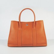 Hermes Garden Party Handbag Small 31cm Orange