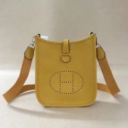 Hermes Mini Evelyne TPM Bag Yellow