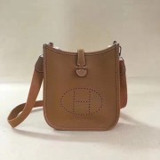 Hermes Mini Evelyne TPM Bag Camel