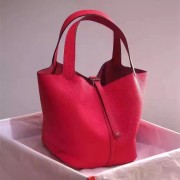 Hermes Picotin Lock Togo Leather Red