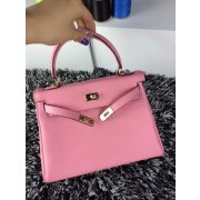 Hermes Kelly 25cm Togo Leather Pink Gold