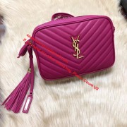 YSL Loulou 520534 Bags Red Wine