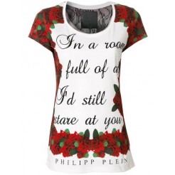 Philipp Plein Art T-shirt Women 01 Clothing T-shirts & Jerseys Wholesale Online
