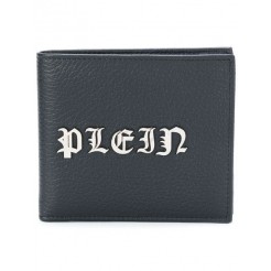 Philipp Plein Morea Wallet Men 02 Black Accessories Wallets & Cardholders Discount Shop