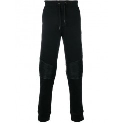 Philipp Plein Competition Track Pants Men 02 Black Clothing Authentic Usa Online