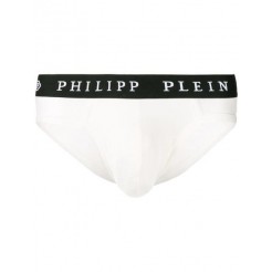 Philipp Plein Basic Skull Briefs Men 01 White Clothing & Boxers World-wide Renown