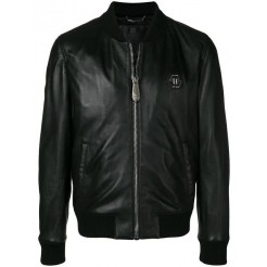 Philipp Plein Classic Bomber Jacket Men 02 Black Clothing Jackets Unique