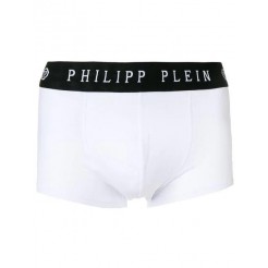 Philipp Plein Logo Waistband Boxers Men 01 White Clothing Briefs & Official Online Website