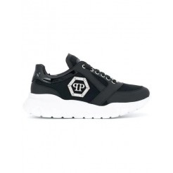Philipp Plein Magas Sneakers Women 02 Black Shoes Trainers Wholesale