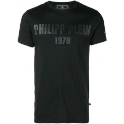 Philipp Plein My Mind T-shirt Men 0202 Black/black Clothing T-shirts Cheap Prices