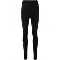 Philipp Plein Embellished Leggings Women 0202 Black/black Clothing Reliable Quality