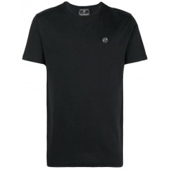 Philipp Plein Crew Neck T-shirt Men 02 Black Clothing T-shirts Factory Outlet Price