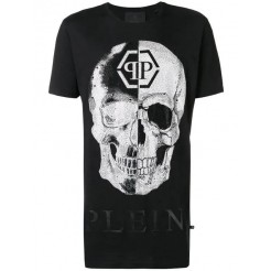 Philipp Plein 'bad-s' T-shirt Men 02 Black Clothing T-shirts Online Here