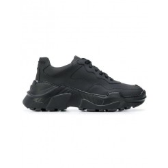 Philipp Plein Runner Original Sneakers Men 0296 Black Matchcolor Shoes Low-tops Fantastic Savings