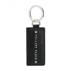 Philipp Plein Stars Keyring Men 0296 Black/matchcolor Accessories Keyrings & Chains Cheap