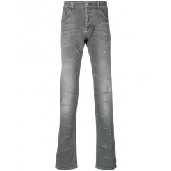 Philipp Plein Classic Slim-fit Jeans Men 10bs Bass Clothing Reliable Supplier