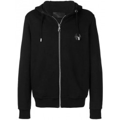 Philipp Plein Skull Print Hoodie Men 02 Black Clothing Hoodies Competitive Price