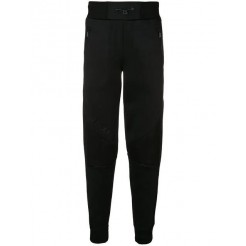 Philipp Plein Logo Panelled Jogging Bottoms Men 0202 Black / Clothing Track Pants Wide Varieties