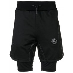 Philipp Plein Track Inspired Shorts Men 0202 Black / Clothing & Running Uk Discount Online Sale