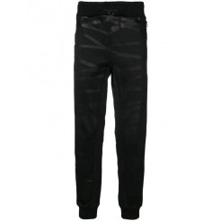 Philipp Plein Xyz Skull And Plein Track Trousers Men 02 Black Clothing Pants