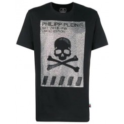 Philipp Plein Regular Fit T-shirt Men 02 Black Clothing T-shirts Save Off